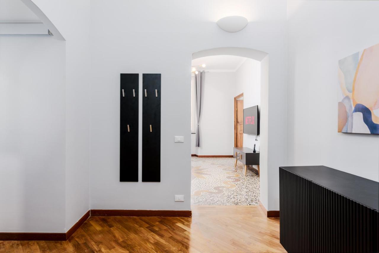 شقة Esclusivo 130 Mq + Terrazzo Via San Vincenzo جنوة المظهر الخارجي الصورة
