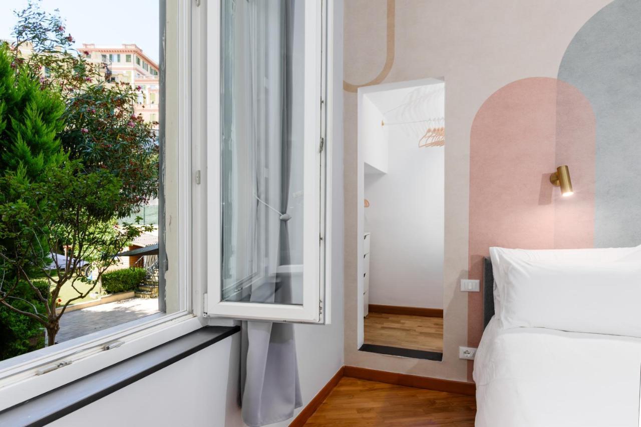 شقة Esclusivo 130 Mq + Terrazzo Via San Vincenzo جنوة المظهر الخارجي الصورة