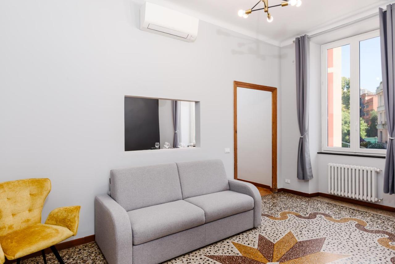 شقة Esclusivo 130 Mq + Terrazzo Via San Vincenzo جنوة المظهر الخارجي الصورة