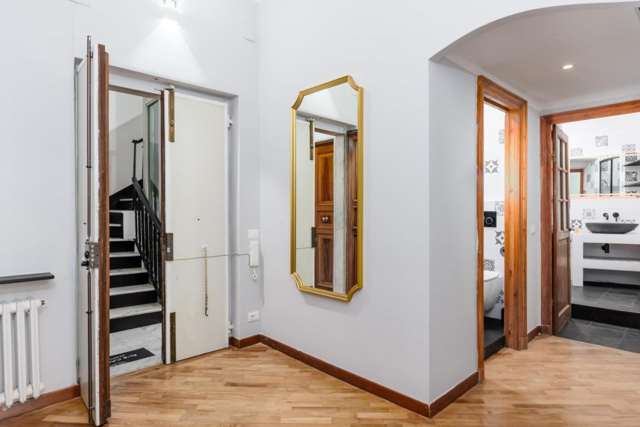 شقة Esclusivo 130 Mq + Terrazzo Via San Vincenzo جنوة المظهر الخارجي الصورة